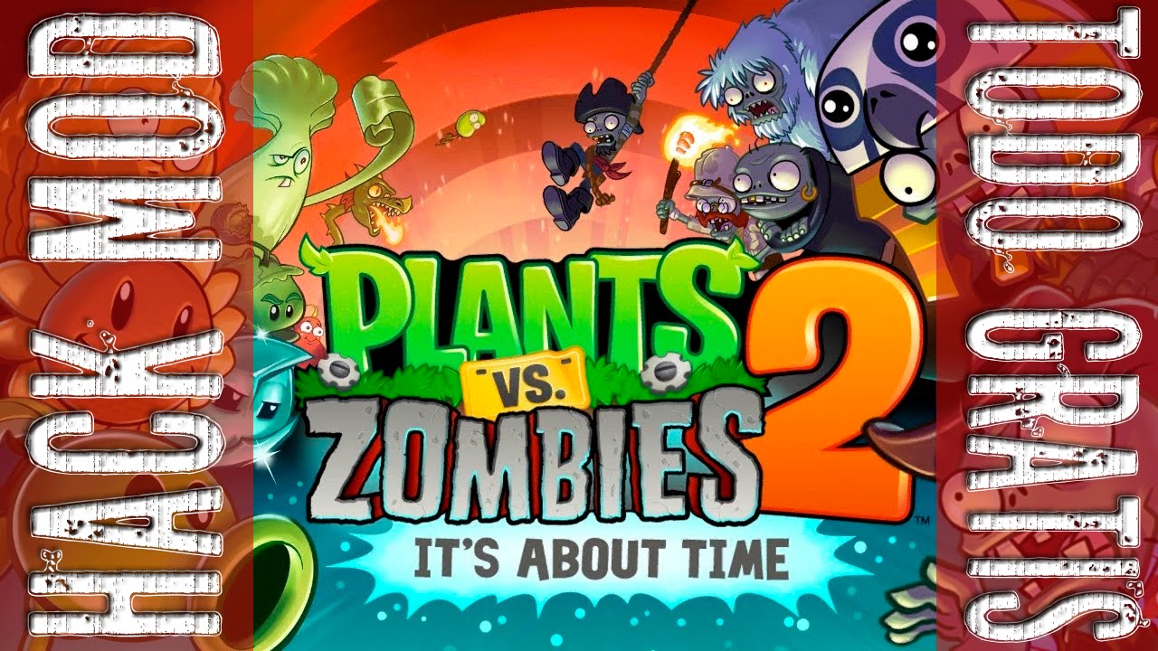 plants vs zombie 2 mod apk